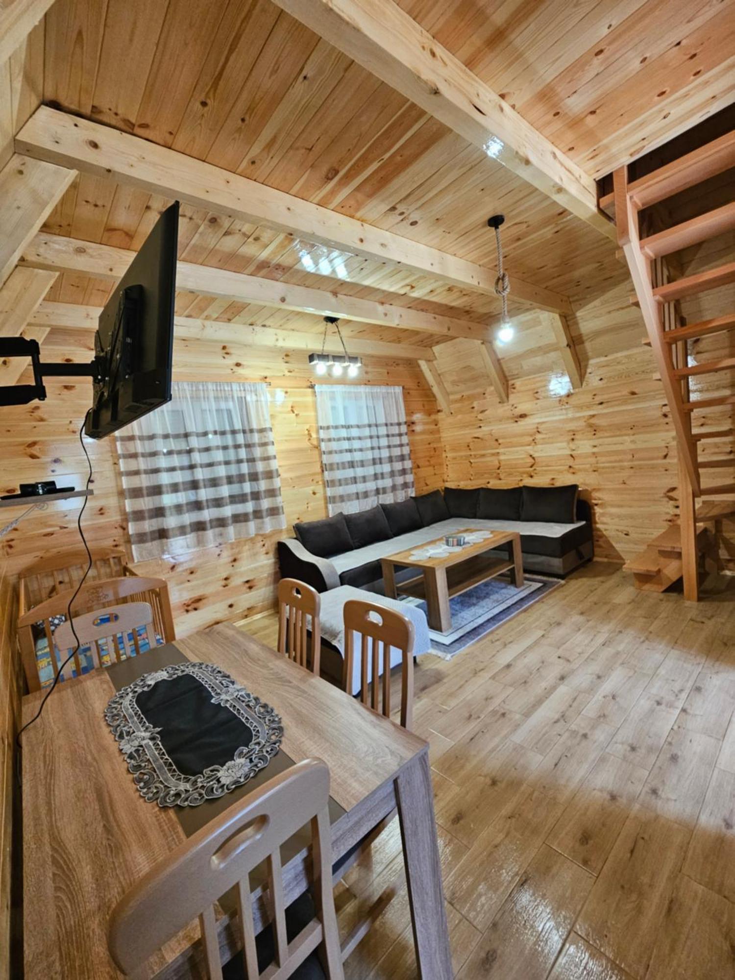 Villa Vikendice Preradovic Žabljak Exterior foto