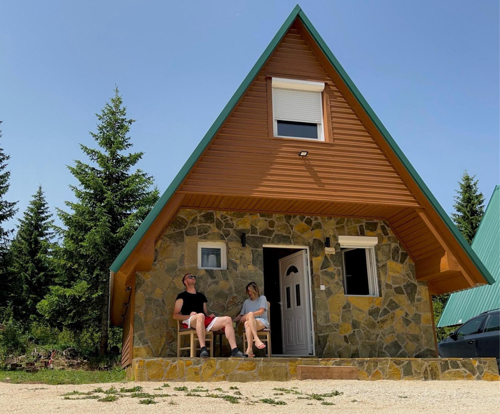 Villa Vikendice Preradovic Žabljak Exterior foto